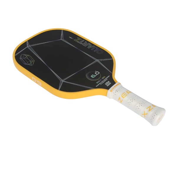 Vợt pickleball Six Zero Quartz - Citrine (Yellow)