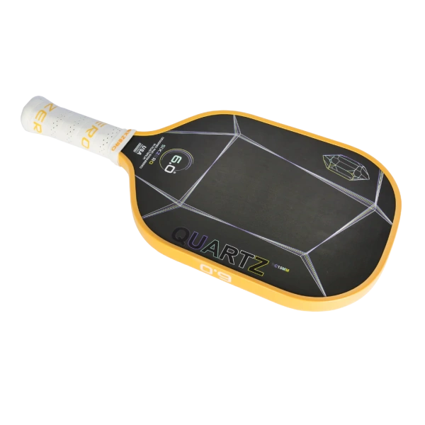 Vợt pickleball Six Zero Quartz - Citrine (Yellow)