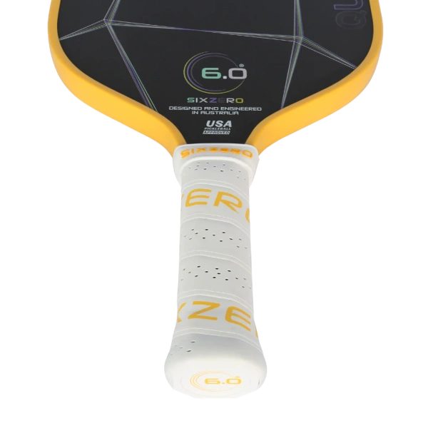Vợt pickleball Six Zero Quartz - Citrine (Yellow)