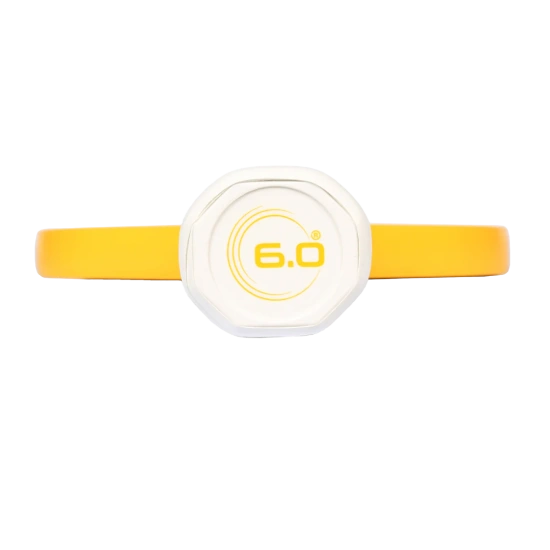 Vợt pickleball Six Zero Quartz - Citrine (Yellow)