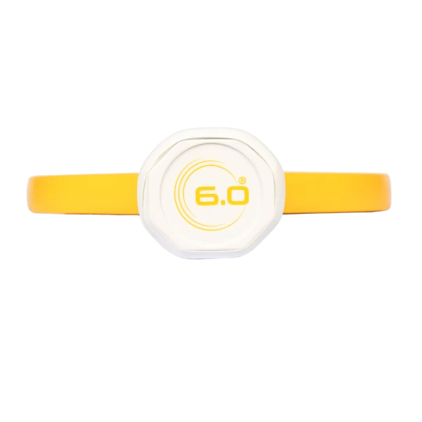 Vợt pickleball Six Zero Quartz - Citrine (Yellow)