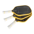 Vợt pickleball Six Zero Quartz - Citrine (Yellow)