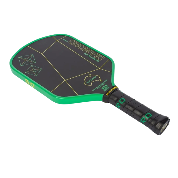 Double Black Diamond Control - Green and Gold