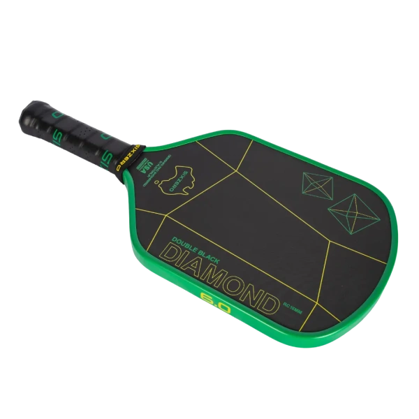 Double Black Diamond Control - Green and Gold