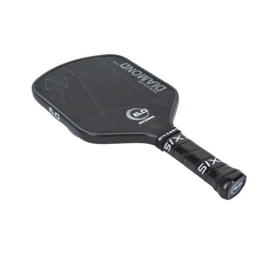 Double Black diamond Control-Black with white 6.0 zero