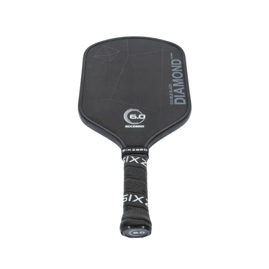Double Black diamond Control-Black with white 6.0 zero