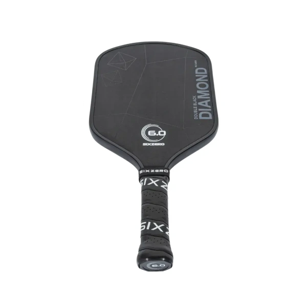 Double Black diamond Control-Black with white 6.0 zero