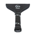 Double Black diamond Control-Black with white 6.0 zero