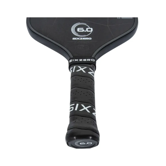 Double Black diamond Control-Black with white 6.0 zero