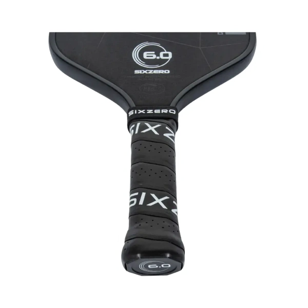 Double Black diamond Control-Black with white 6.0 zero