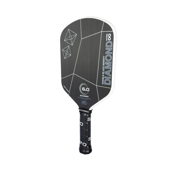 Infinity Edgeless Double Black Diamond Control - Black White 6.0 logo