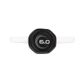 Infinity Edgeless Double Black Diamond Control - Black White 6.0 logo