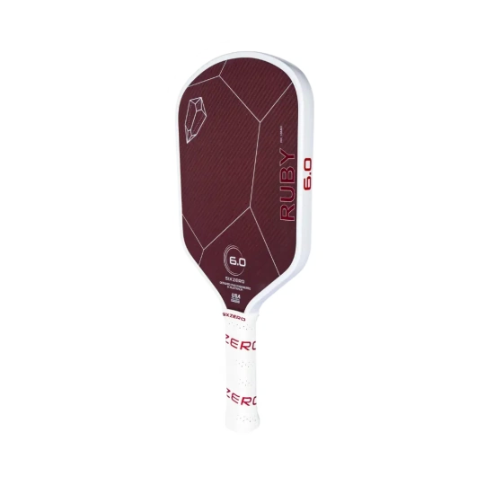 Six Zero Ruby - White And Red