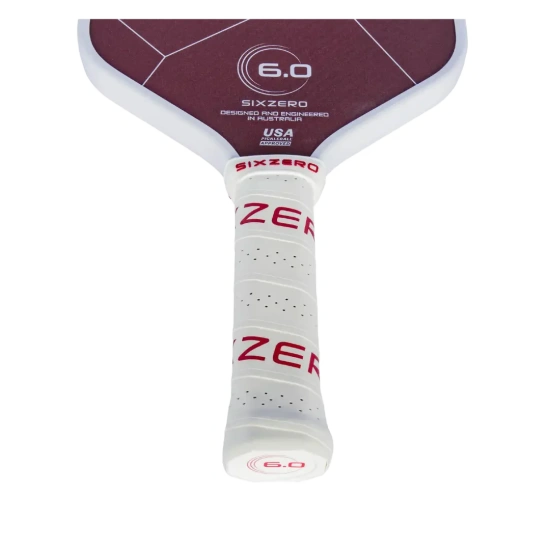 Six Zero Ruby - White And Red