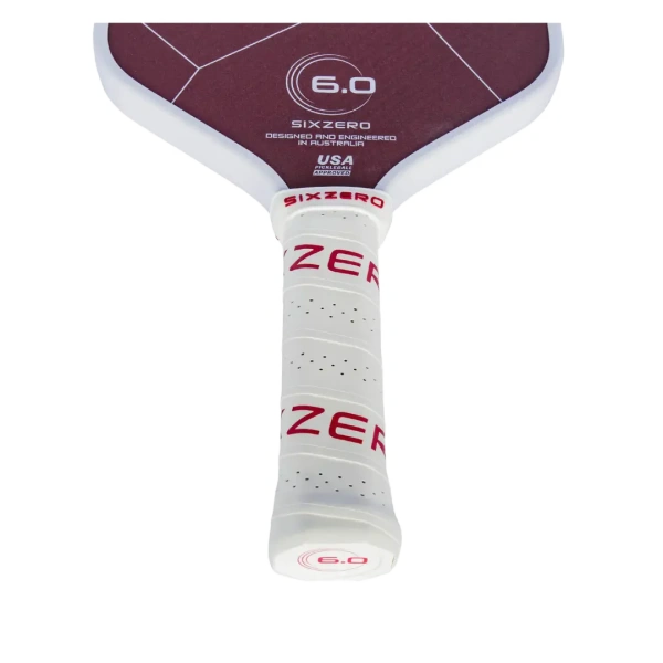 Six Zero Ruby - White And Red