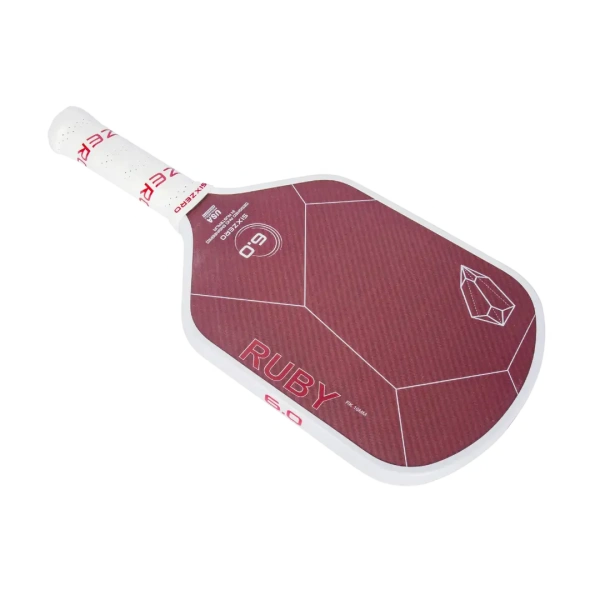 Six Zero Ruby - White And Red