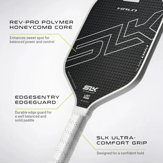 Vợt Pickleball Selkirk Halo Pro Blue