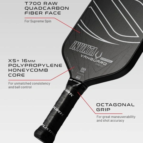 Vanguard Control Invikta Lightweight Raw Carbon