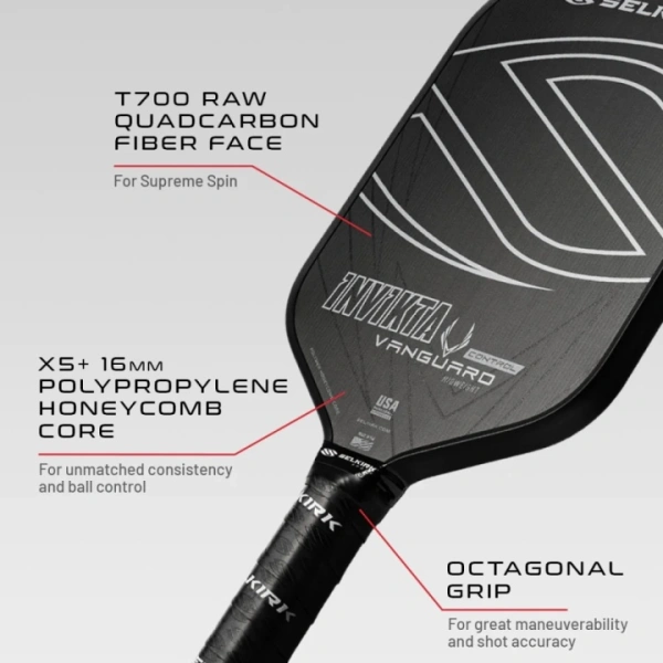 Vanguard Control Invikta Midweight Raw Carbon