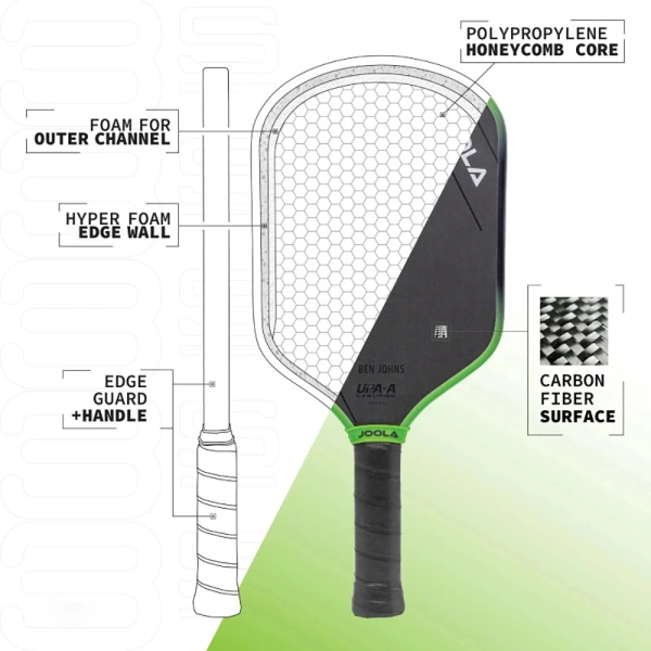 Joola Ben Johns Hyperion 3S 14mm
