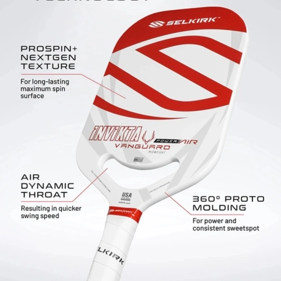 Selkirk Vanguard Power Air - Invikta