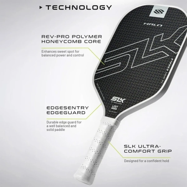 SLK Halo Pro XL Blue